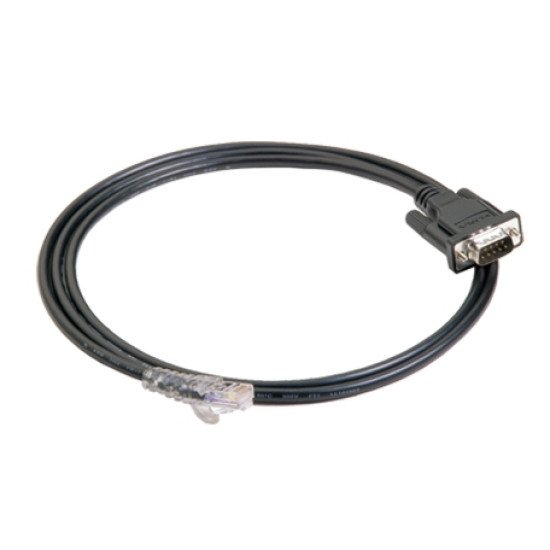 RJ45 mâle vers DB9 RS232 male 1.5m RJ45 mâle vers DB9 RS232 male 1.5m