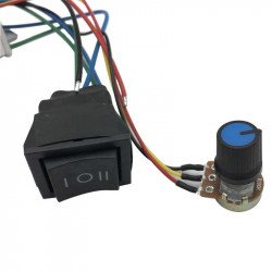 PWM 9-60V 10A DC moteur régulateur de vitesse  PWM 9-60V 10A DC moteur régulateur de vitesse