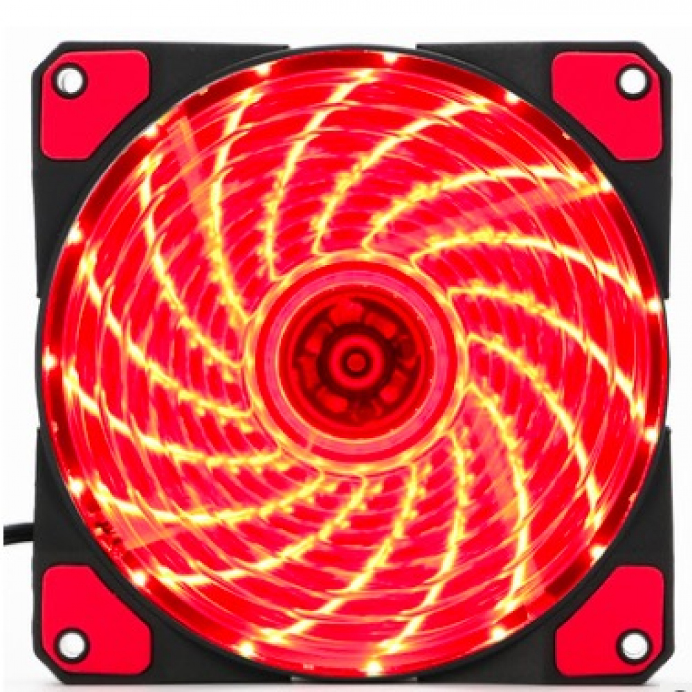 120mm LED Ultra Silent Computer PC Case Fan 12V