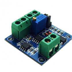 Module de convertisseur PWM vers tension 0% -100% à 0-10 V pour PLC MCU Signal numérique-analogique Module de convertisseur PWM vers tension 0% -100% à 0-10 V pour PLC MCU Signal numérique-analogique