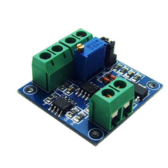 Module de convertisseur PWM vers tension 0% -100% à 0-10 V pour PLC MCU Signal numérique-analogique