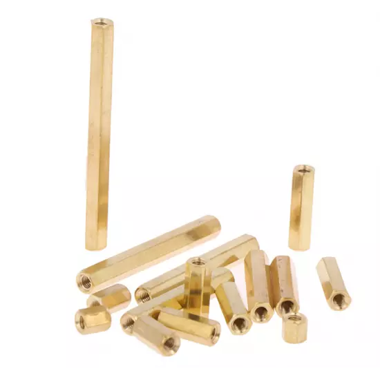 Entretoise femelle en laiton M3*10mm