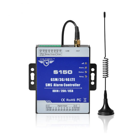Commutateur de relais SMS GSM 2G RTU S150		                                    