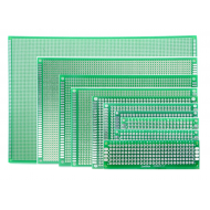 Prototype double face PCB 18*30cm