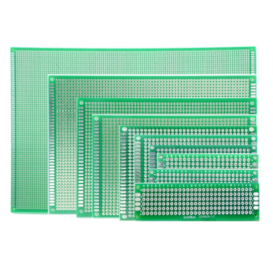 Prototype double face PCB 18*30cm