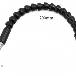 Tige de liaisont de tournevis à arbre flexible de 290mm Tige de liaisont de tournevis à arbre flexible de 290mm
