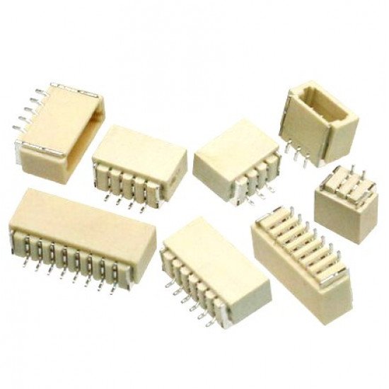 Connecteur d'espacement SH1.0 mm 6Broches