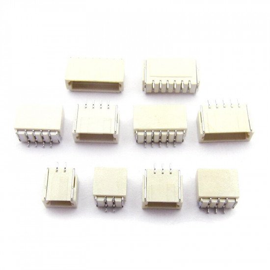 Connecteur d'espacement SH1.0 mm 3Broches