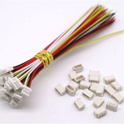CÂBLE JST SH 1.0 MM 2Broches CÂBLE JST SH 1.0 MM 2Broches