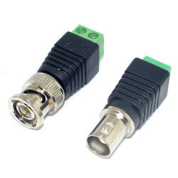 Connecteur  BNC-Jack Connecteur  BNC-Jack