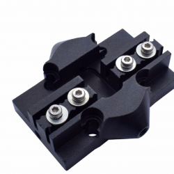 M4 Curseur Delta Kossel en aluminium pour imprimante 3D - Noir M4 Curseur Delta Kossel en aluminium pour imprimante 3D - Noir