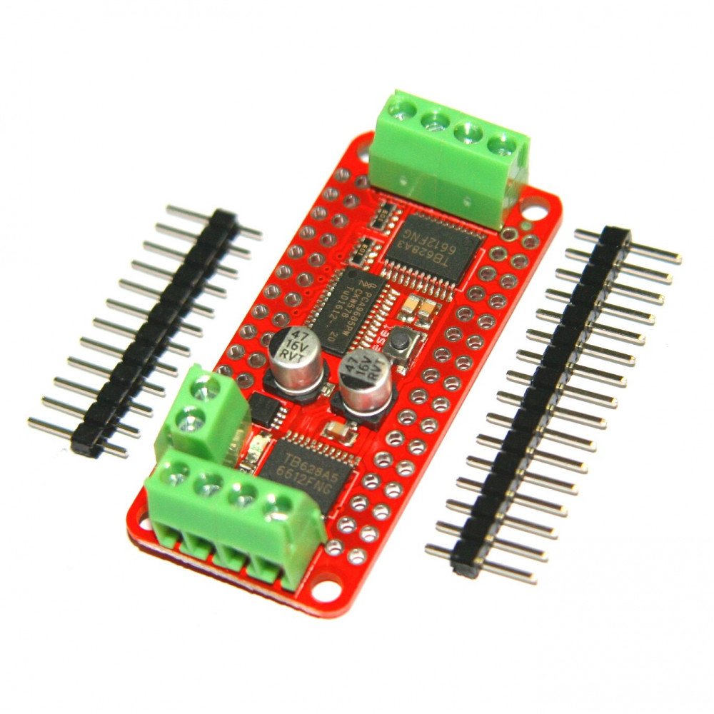 PCA9685 TB6612 Stepper Motor Speed Controller Module Dual DC Motor Driver