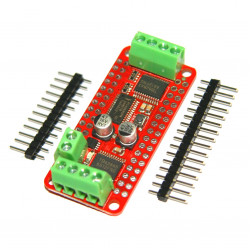 Module de contrôleur de vitesse de moteur pas à pas PCA9685 TB6612 et driver moteur dc Module de contrôleur de vitesse de moteur pas à pas PCA9685 TB6612 et driver moteur dc