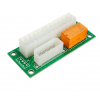 ATX 24 broches double PSU alimentation synchronisation câble d'extension de démarreur pour BTC Miner