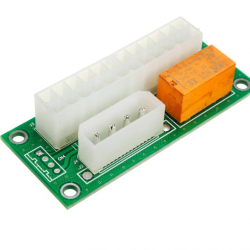 ATX 24 broches double PSU alimentation synchronisation câble d'extension de démarreur pour BTC Miner ATX 24 broches double PSU alimentation synchronisation câble d'extension de démarreur pour BTC Miner