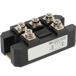 Redresseur en pont à diodes triphasé 100A 1600V MDS100A Redresseur en pont à diodes triphasé 100A 1600V MDS100A