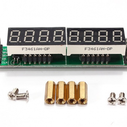 MAX7219 Module d'affichage à LED de tube numérique 8 bits rouge pour Arduino MCU MAX7219 Module d'affichage à LED de tube numérique 8 bits rouge pour Arduino MCU