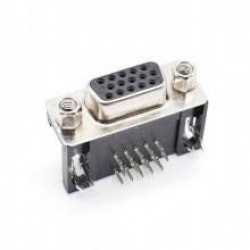 DR15 Connecteur femelle angle droit - 3 rangées DR15 Connecteur femelle angle droit - 3 rangées