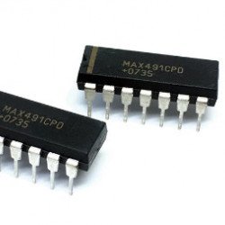 MAX491CPD MAX491 RS485 / RS422 DIP14 MAX491CPD MAX491 RS485 / RS422 DIP14