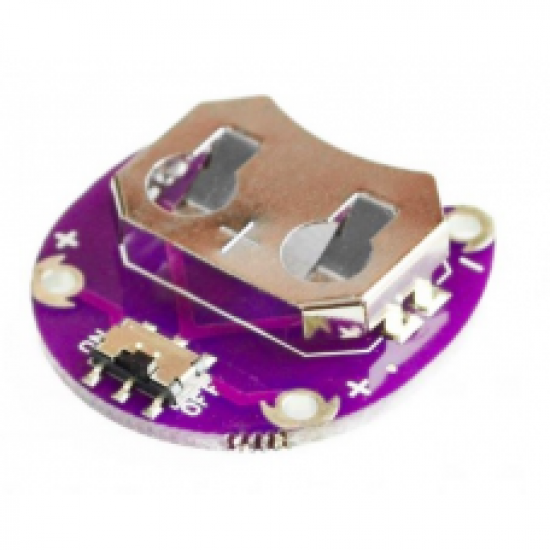LilyPad Coin Cell Battery Holder CR2032