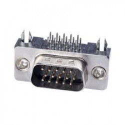 DR15 Connecteur Mâle à angle droit - 3 rangées DR15 Connecteur Mâle à angle droit - 3 rangées