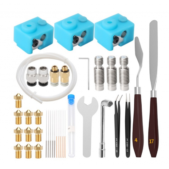  41pcs kit d'outils pour imprimente 3D