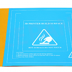 Autocollant de lit chauffant pour imprimante 3D 200x200mm Autocollant de lit chauffant pour imprimante 3D 200x200mm