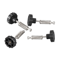 Kit de nivellement de lit chauffant pour imprimante 3D 4pcs