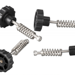 Kit de nivellement de lit chauffant pour imprimante 3D 4pcs Kit de nivellement de lit chauffant pour imprimante 3D 4pcs