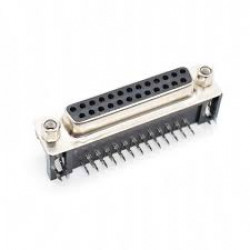 DR25 Connecteur Femelle angle droit DR25 Connecteur Femelle angle droit