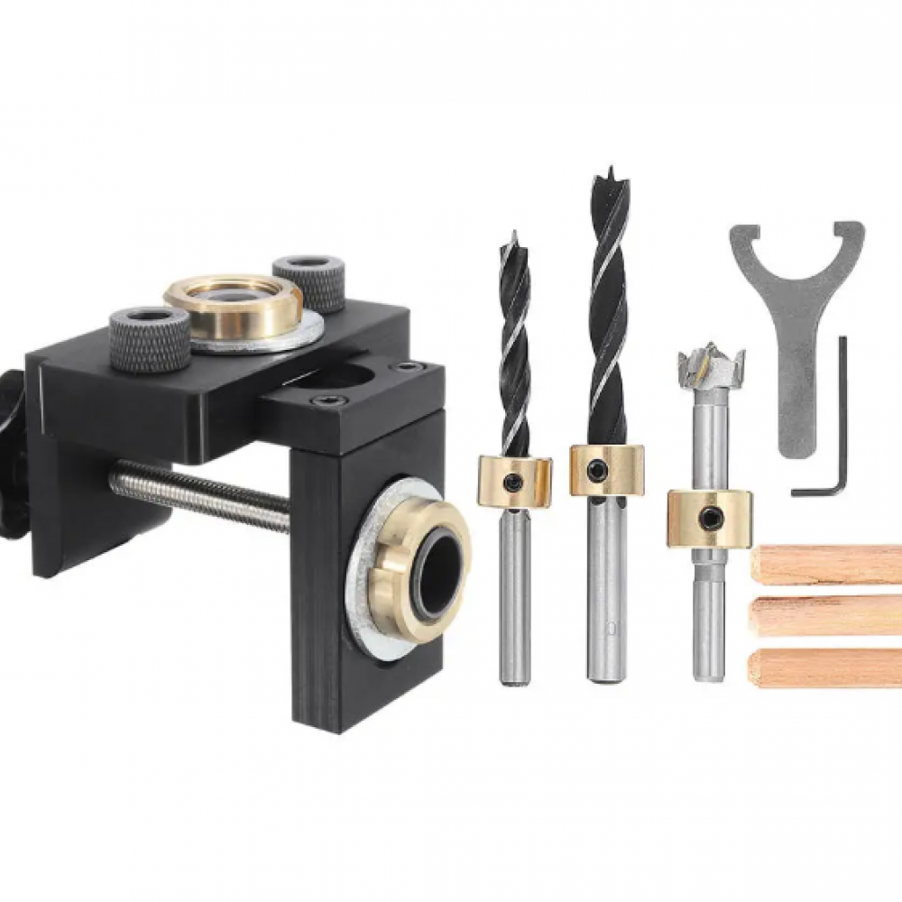 Jig Hole Drilling Guide