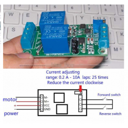 12 V Reverse Controller DCMotor / Actuator Forward 