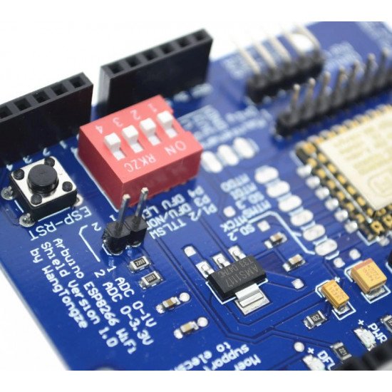 ESP8266 / ESP-12E Shield Wifi