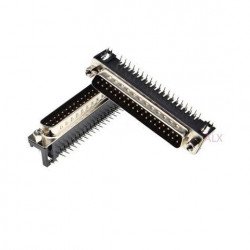 DR37 Connecteur Mâle à angle droit DR37 Connecteur Mâle à angle droit