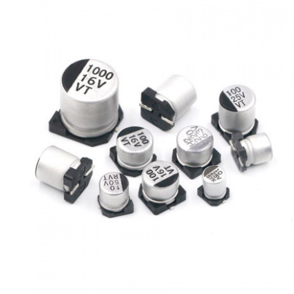 SMD Aluminum Electrolytic Capacitors