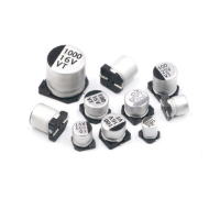 condensateurs électrolytiques en aluminium SMA