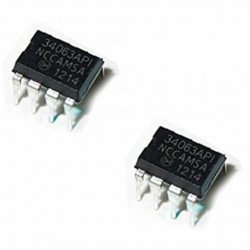 Régulateur de commutation SMA MC34063 1.5-A Boost / Buck / Inverser Régulateur de commutation SMA MC34063 1.5-A Boost / Buck / Inverser