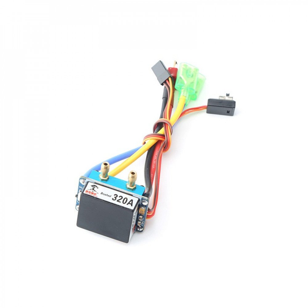 Two-way Bidirectional 480A Brushed ESC Water-cooled/Wind-cooled