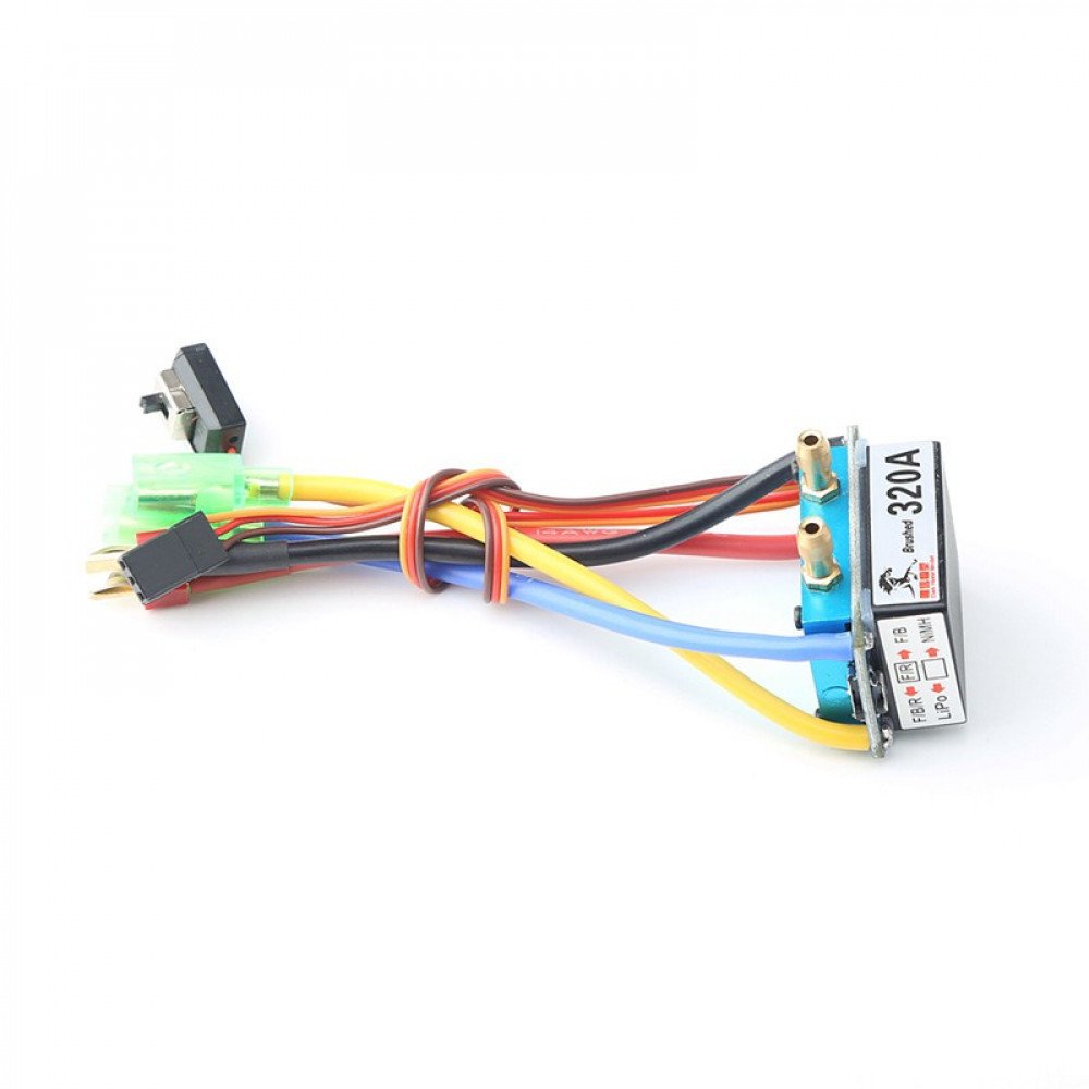 Two-way Bidirectional 480A Brushed ESC Water-cooled/Wind-cooled