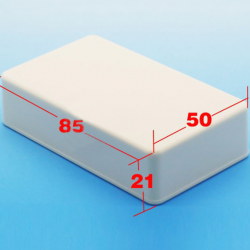 Boîte de projet en plastique 85*50*21MM Boîte de projet en plastique 85*50*21MM
