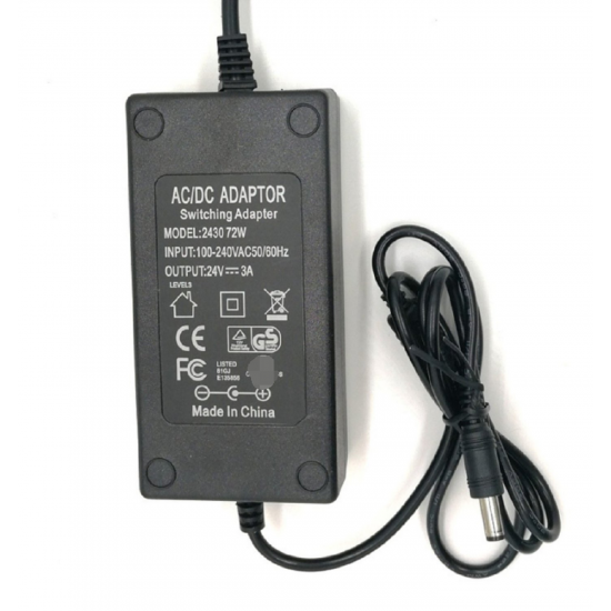 Adaptateur 24V 10A avec connecteur DC