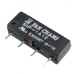 Relais Reed DIP4 SIP-1A05 SIP-1A12 SIP-1A24 5V / 12 / 24VDC Relais Reed DIP4 SIP-1A05 SIP-1A12 SIP-1A24 5V / 12 / 24VDC