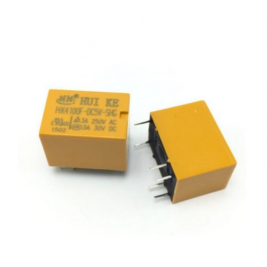 Relais SHG HK4100F-DC 9V 6Pin