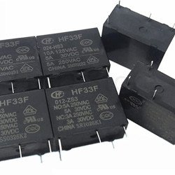 HF33F-005/012-ZS3 Relais 5VDC 12V 5Pin 5A 250VAC HF33F-005/012-ZS3 Relais 5VDC 12V 5Pin 5A 250VAC