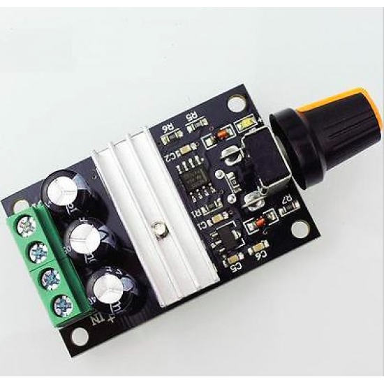 Commutateur variable de contrôleur de régulateur de vitesse de moteur de DC 6V - 28V 3A PWM