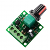 DC 1.8V 3V 5V 6V 12V 2A contrôleur de vitesse du moteur PWM 