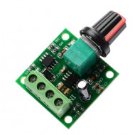 DC 1.8V 3V 5V 6V 12V 2A contrôleur de vitesse du moteur PWM 