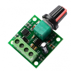 DC 1.8V 3V 5V 6V 12V 2A contrôleur de vitesse du moteur PWM 