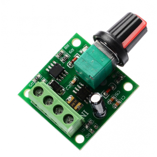 DC 1.8V 3V 5V 6V 12V 2A contrôleur de vitesse du moteur PWM DC 1.8V 3V 5V 6V 12V 2A contrôleur de vitesse du moteur PWM