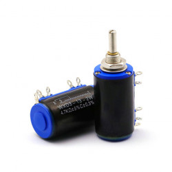 Potentiomètre de précision WXD3 4.7K  Potentiomètre de précision WXD3 4.7K